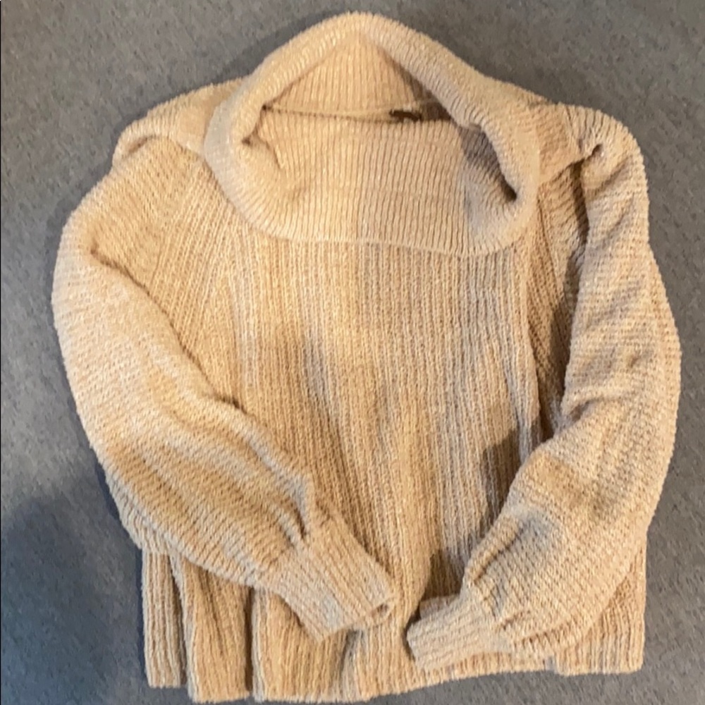 Free People cropped sweater